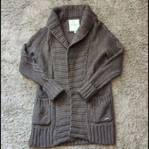 Gilly Hicks knit fall sweater